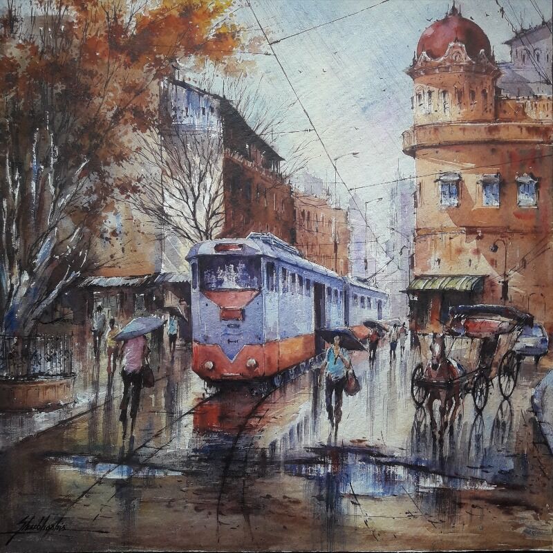 Tram in Kolkata-2