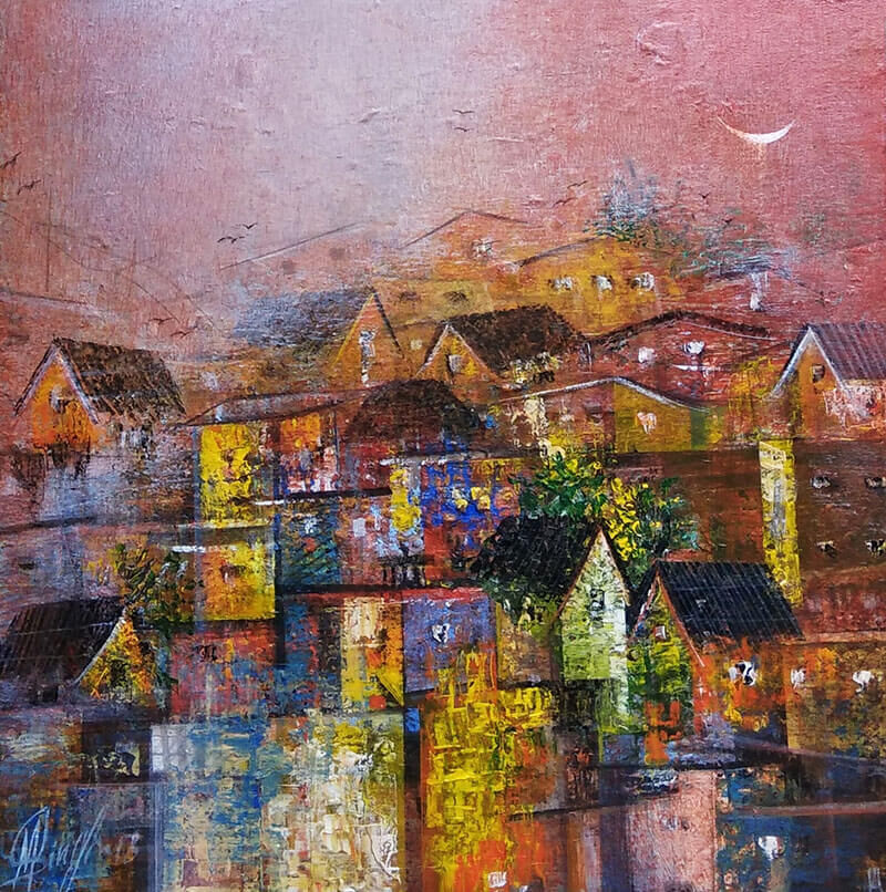 Colorful Village