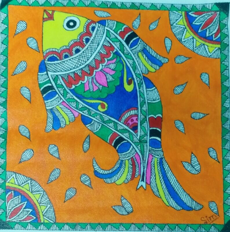 Fish- Symbolize love and good luck