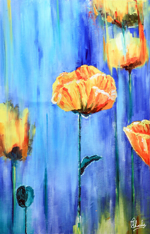 Enriched flowers Painting