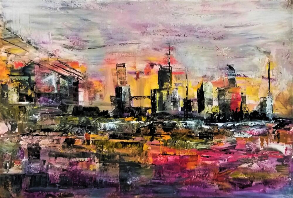 abstract cityscape 05