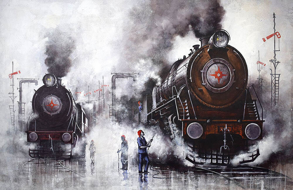 Nostalgia Of Steam Locomotives 40
