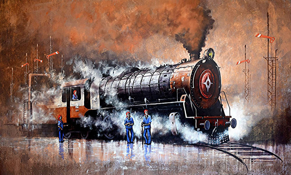 Nostalgia Of Steam Locomotives 42