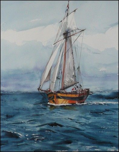 Sailing Boat 7