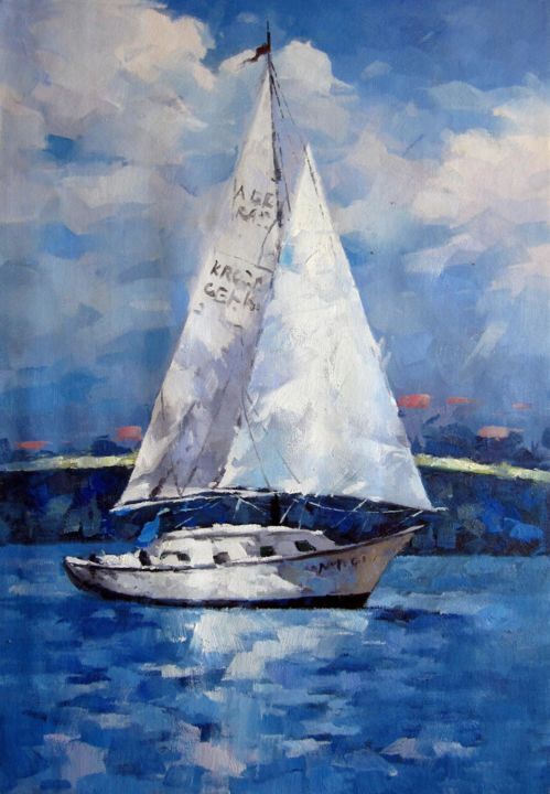 Sailing Boat 8