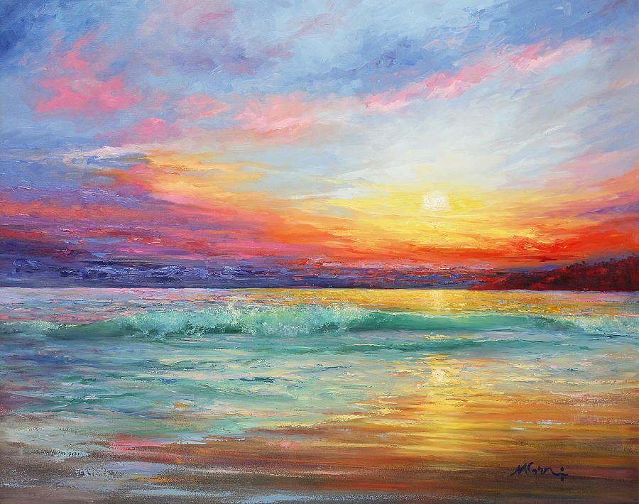 Sunset Painting 10