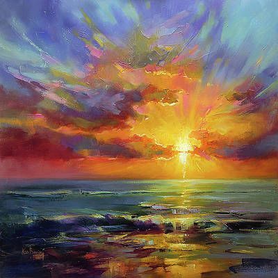 Sunrise Painting 6