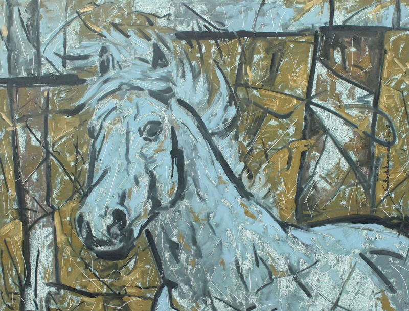 Abstract horse s 3