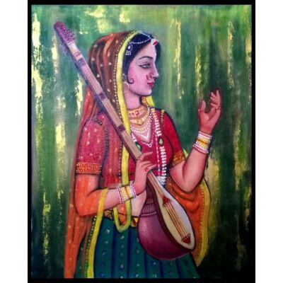 Rajasthani Painting  1