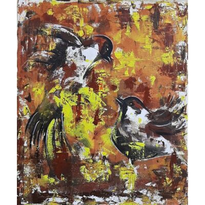 Bird abstract 91