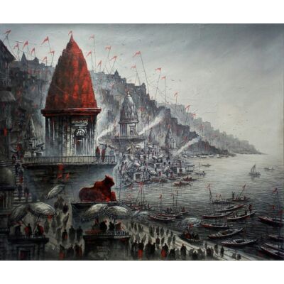Banaras the Holy city