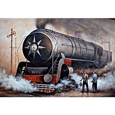 Nostalgia Of Steam Locomotives_14