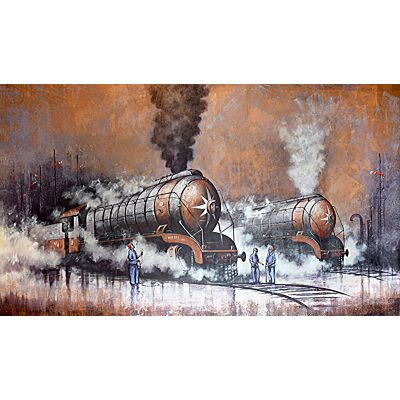 Nostalgia Of Steam Locomotives 41