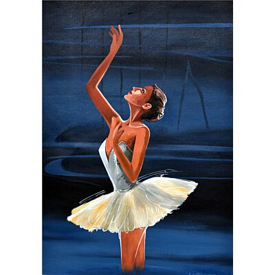 Elegant ballerina Dance Painting