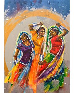 Refresh beauty of Your Walls with Incredible Indian modern Painting
