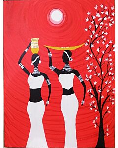 African Painting that will take centre stage of your space