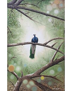 bird painting,unrevealed beauty in realistic painting best suitable for living room