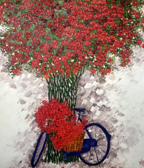 flower-paintings